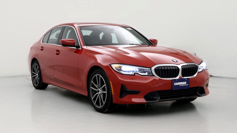 2021 BMW 3 Series 330i xDrive Hero Image