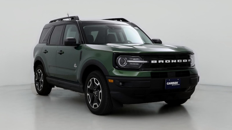 2023 Ford Bronco Sport Outer Banks Hero Image