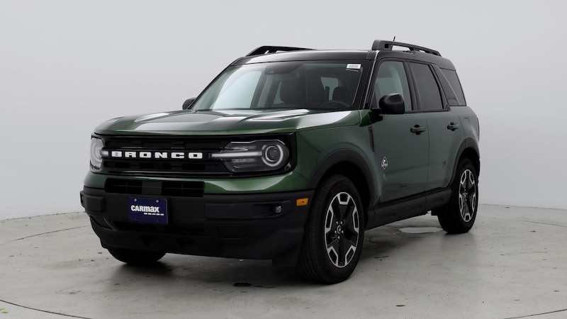 2023 Ford Bronco Sport Outer Banks 4