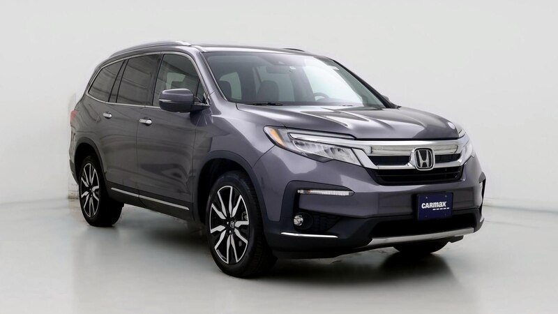 2022 Honda Pilot Touring Hero Image