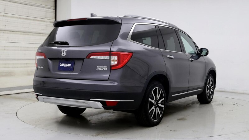 2022 Honda Pilot Touring 8