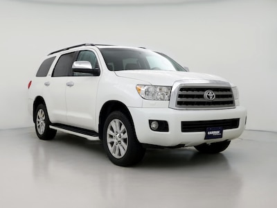 2015 Toyota Sequoia Platinum -
                Boston, MA