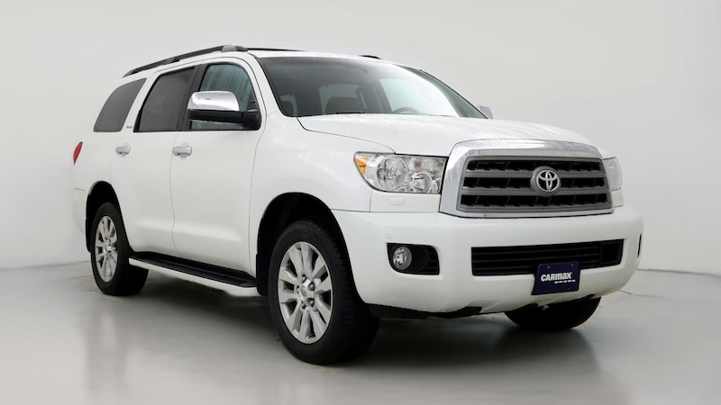 2015 Toyota Sequoia Platinum Hero Image