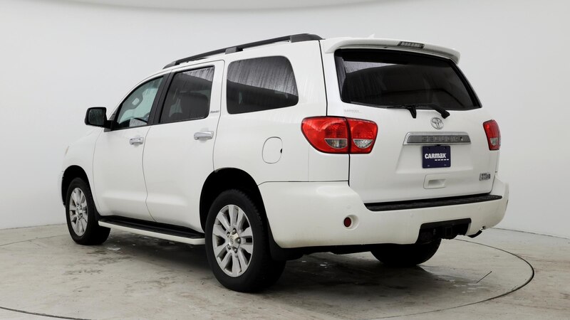 2015 Toyota Sequoia Platinum 2