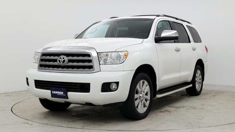 2015 Toyota Sequoia Platinum 4