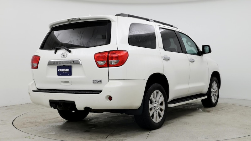 2015 Toyota Sequoia Platinum 8