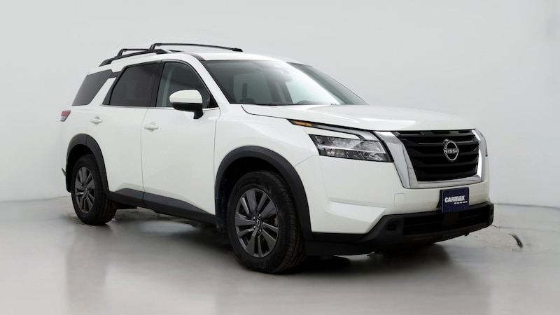 2022 Nissan Pathfinder SV Hero Image