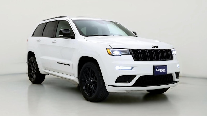 2021 Jeep Grand Cherokee Limited Edition Hero Image