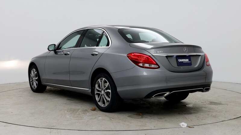 2016 Mercedes-Benz C-Class C 300 2