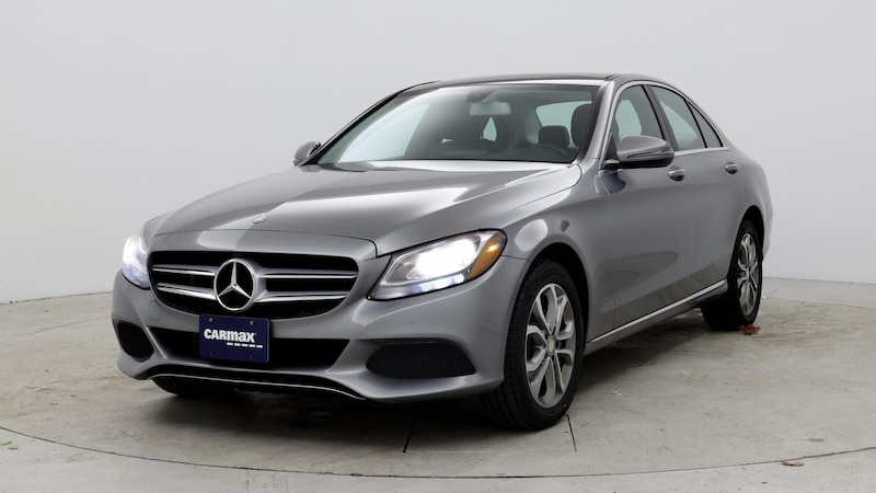 2016 Mercedes-Benz C-Class C 300 4