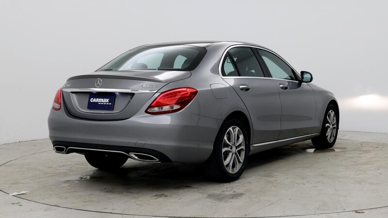 2016 Mercedes-Benz C-Class C 300 8