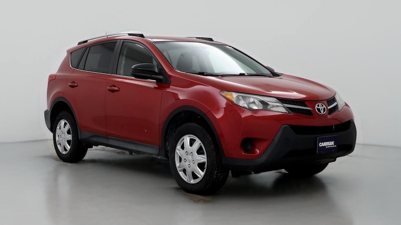 2015 Toyota RAV4 LE Hero Image