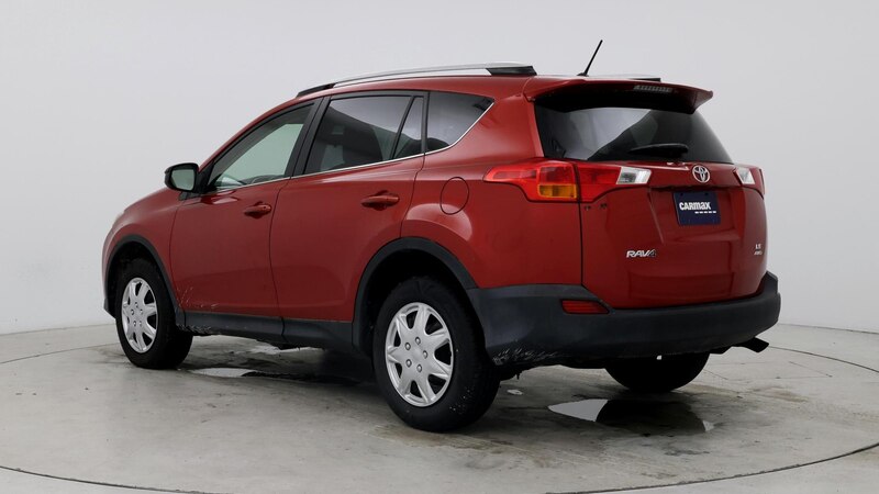 2015 Toyota RAV4 LE 2