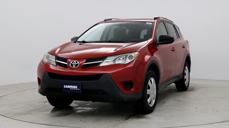 2015 Toyota RAV4 LE 4