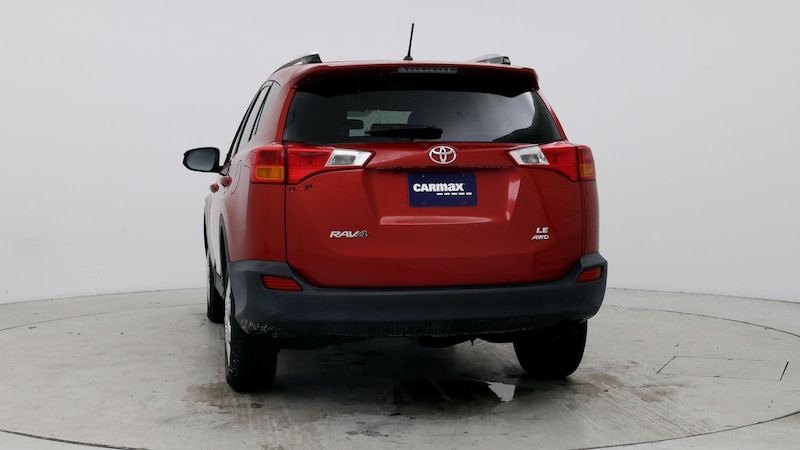 2015 Toyota RAV4 LE 6