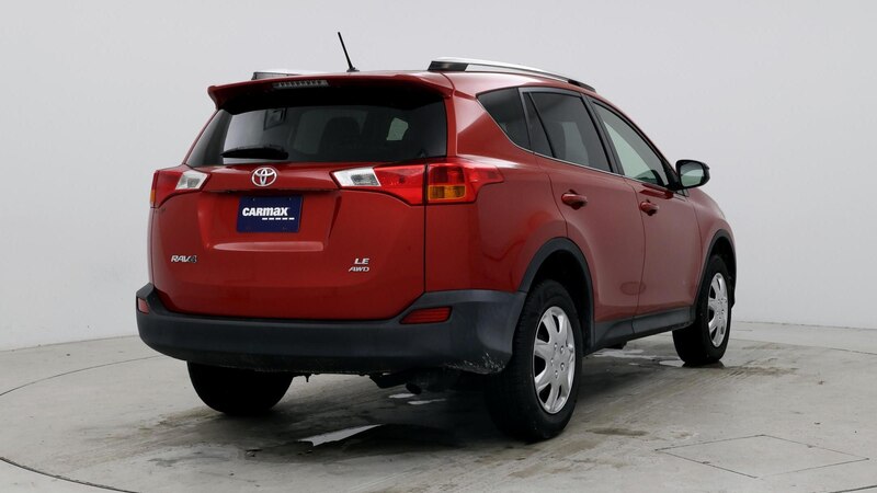 2015 Toyota RAV4 LE 8