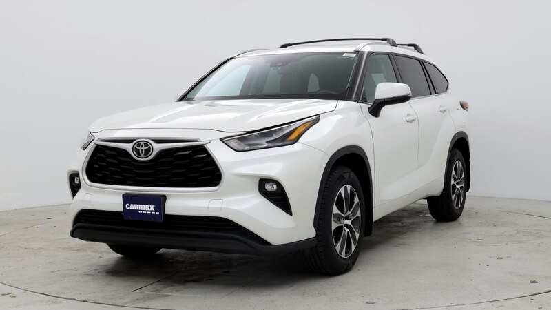 2021 Toyota Highlander XLE 4