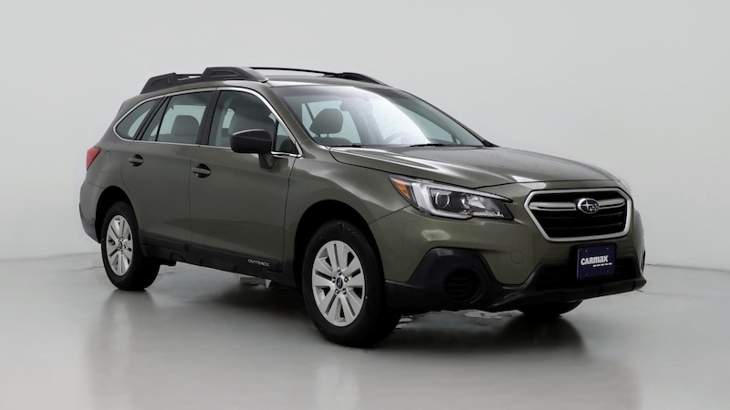 2018 Subaru Outback 2.5i Hero Image