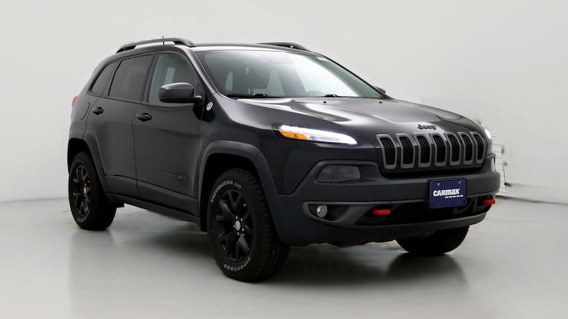 2016 Jeep Cherokee Trailhawk Hero Image