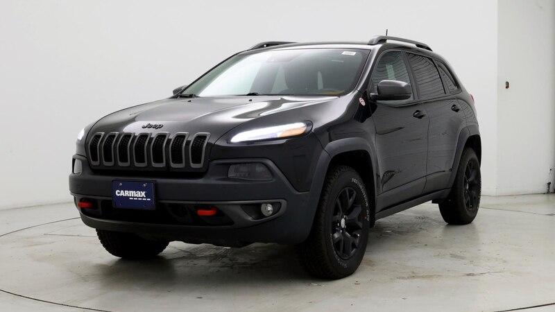 2016 Jeep Cherokee Trailhawk 4