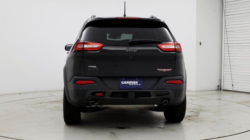 2016 Jeep Cherokee Trailhawk 6