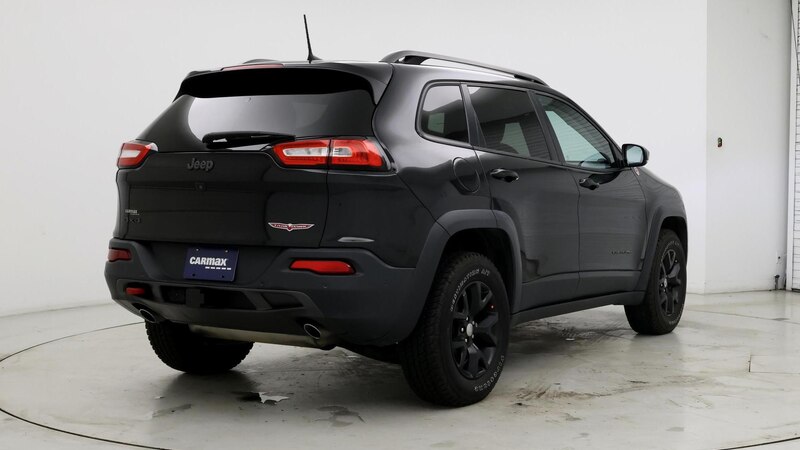 2016 Jeep Cherokee Trailhawk 8