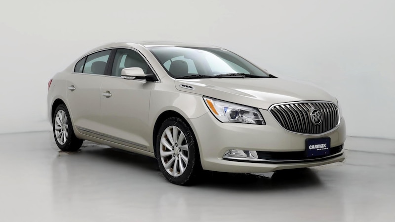 2016 Buick LaCrosse Leather Group Hero Image