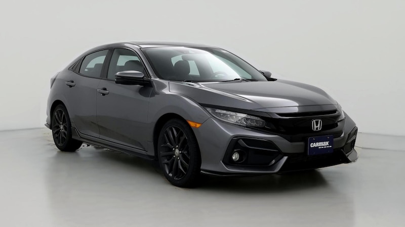 2020 Honda Civic Sport Touring Hero Image