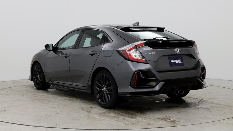 2020 Honda Civic Sport Touring 2