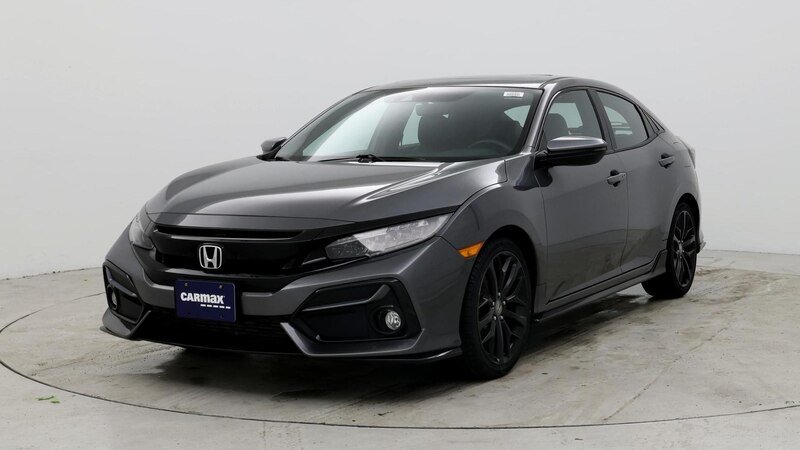 2020 Honda Civic Sport Touring 4