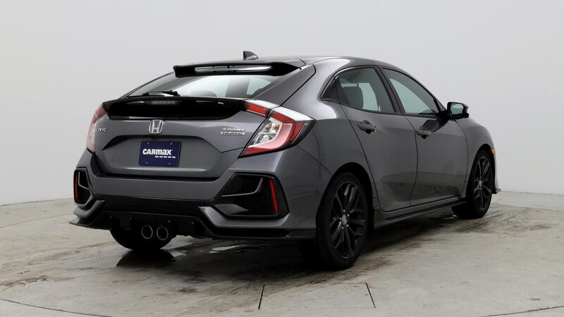 2020 Honda Civic Sport Touring 8