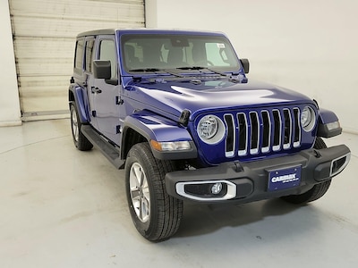 2020 Jeep Wrangler Unlimited Sahara -
                Boston, MA