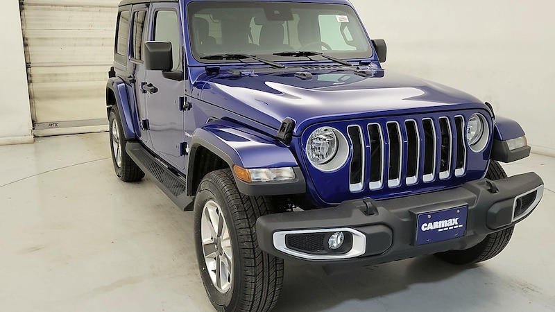 2020 Jeep Wrangler Unlimited North Edition Hero Image