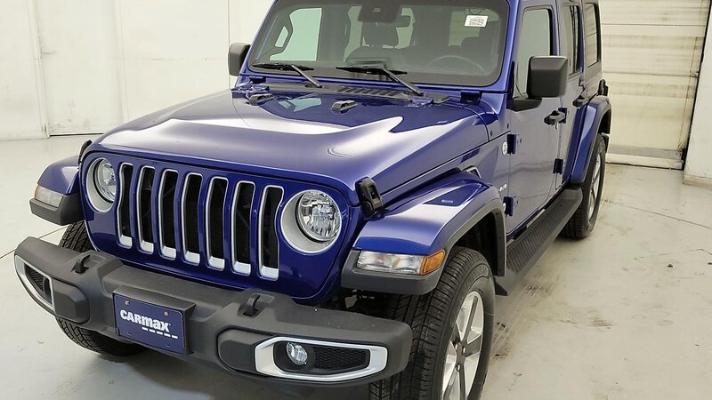 2020 Jeep Wrangler Unlimited North Edition 3