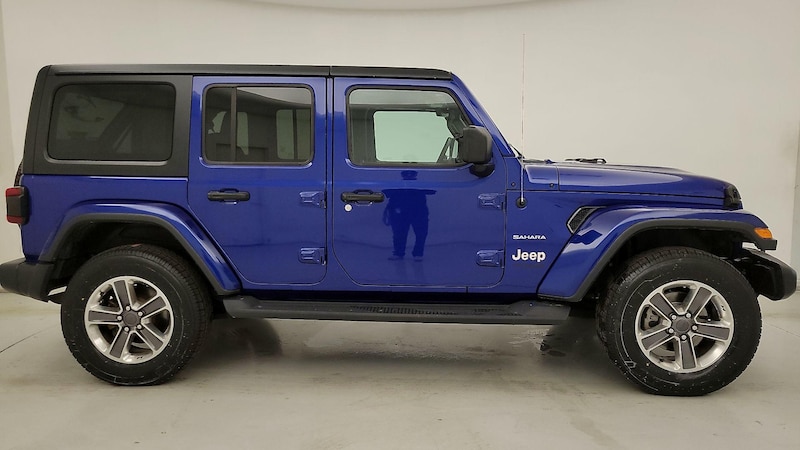 2020 Jeep Wrangler Unlimited North Edition 4