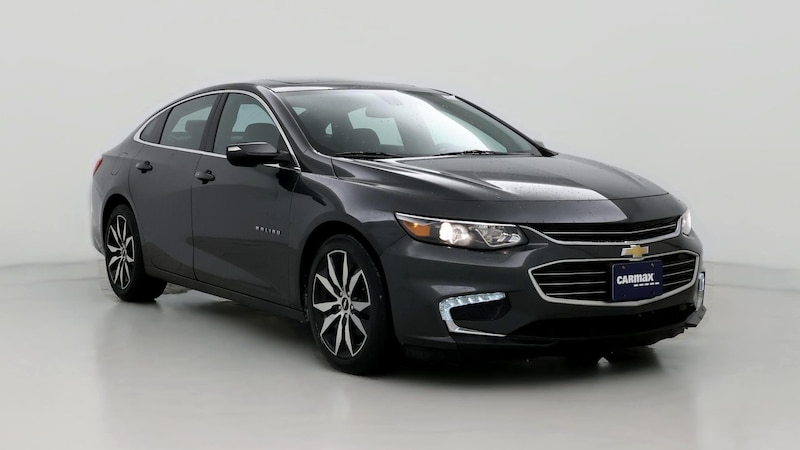 2017 Chevrolet Malibu LT Hero Image