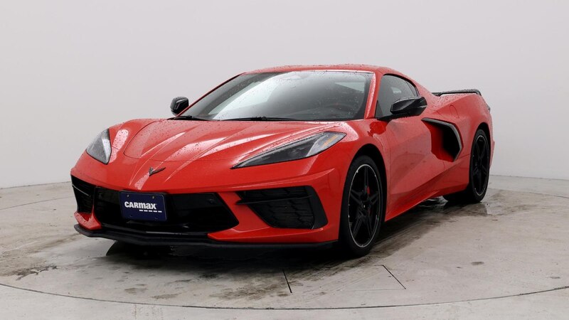 2024 Chevrolet Corvette Stingray 4