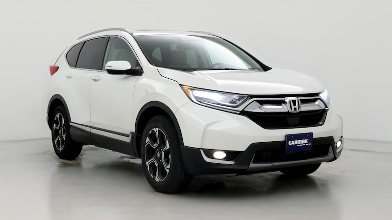 2017 Honda CR-V Touring Hero Image