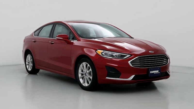 2020 Ford Fusion SEL Hero Image