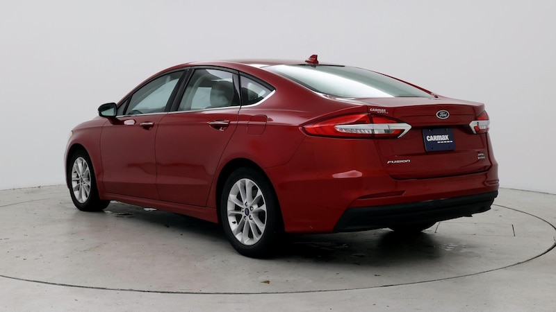 2020 Ford Fusion SEL 2