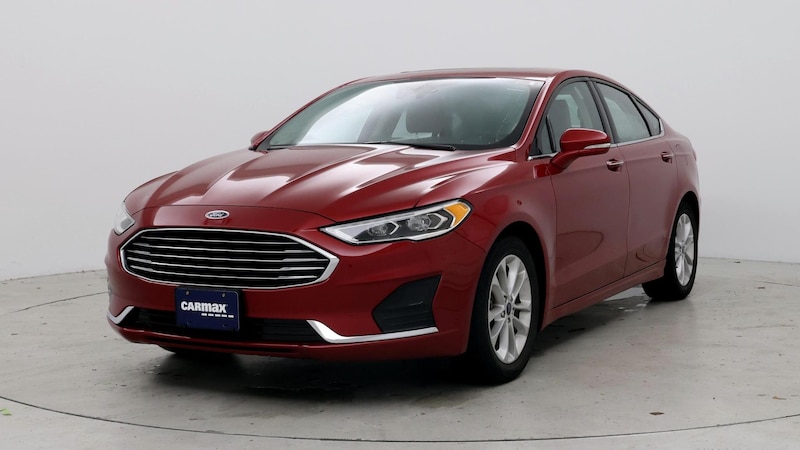 2020 Ford Fusion SEL 4