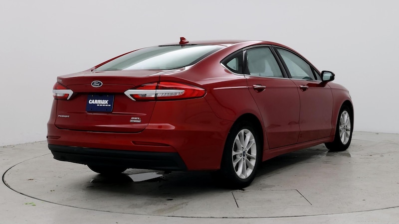 2020 Ford Fusion SEL 8