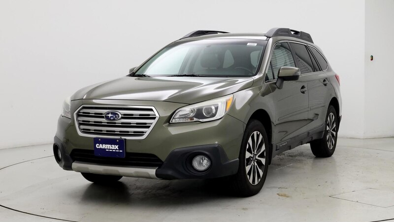 2015 Subaru Outback Limited 4