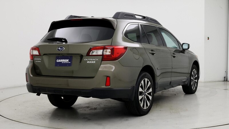 2015 Subaru Outback Limited 8