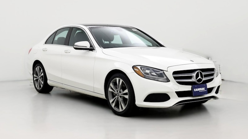 2018 Mercedes-Benz C-Class C 300 Hero Image