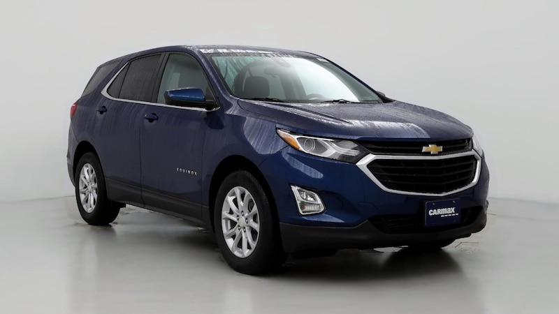 2021 Chevrolet Equinox LT Hero Image