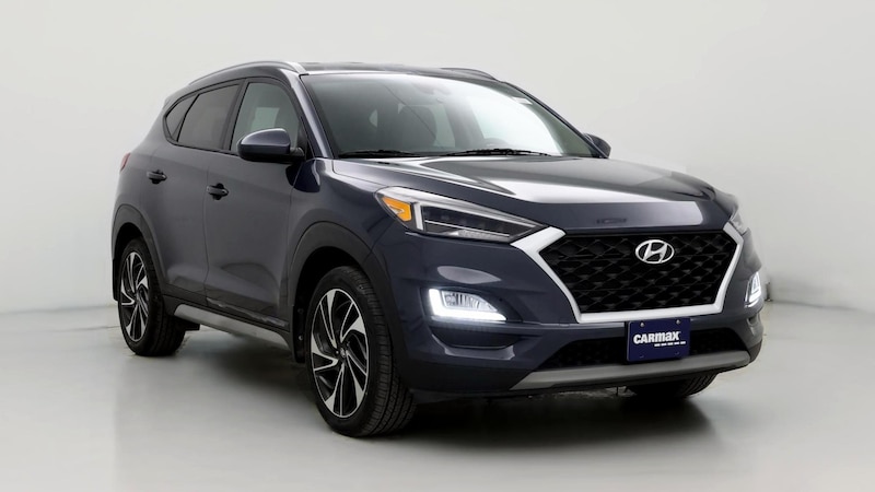 2019 Hyundai Tucson Sport Hero Image