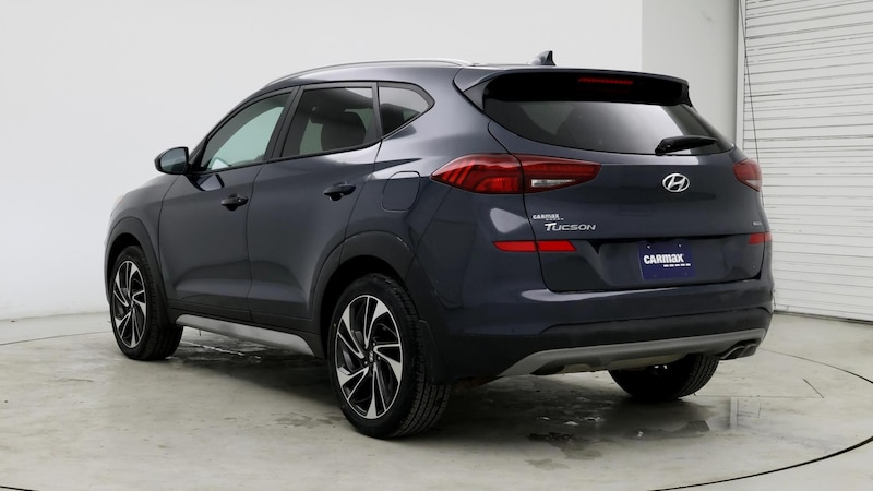 2019 Hyundai Tucson Sport 2