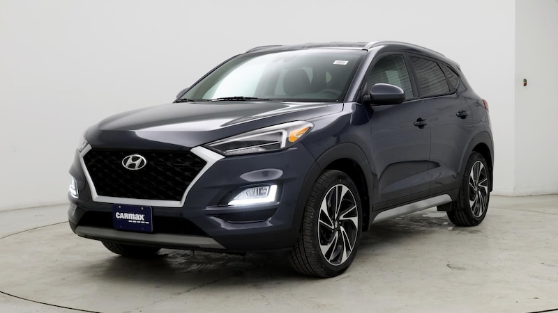 2019 Hyundai Tucson Sport 4