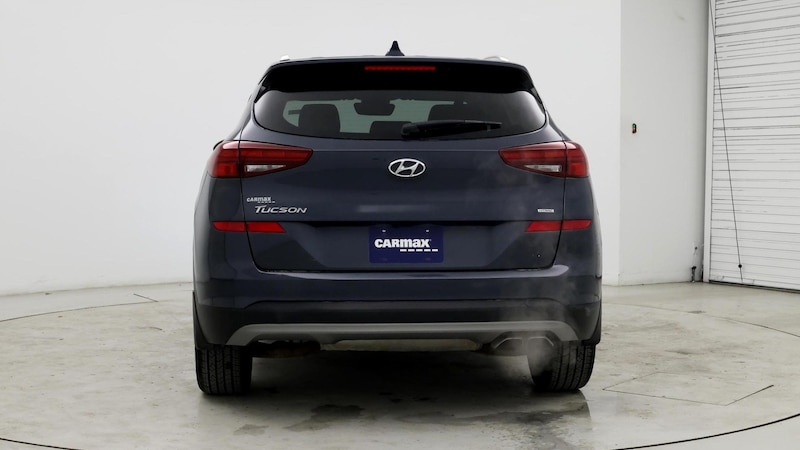 2019 Hyundai Tucson Sport 6